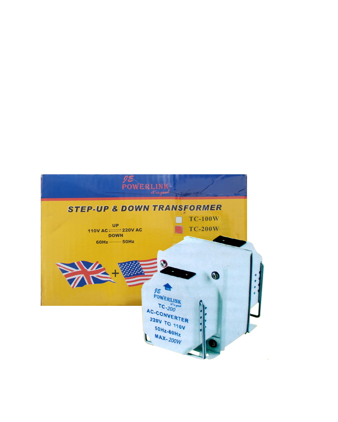 Step-up & Down Transformer - (TC-200W)